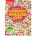Brainplay Funniest Puzzles Ever: Over 200 Super Silly Activities, Funny Games, Wacky Wordplay and More Hilarious Joke Puzzles for Kids 7 and Up