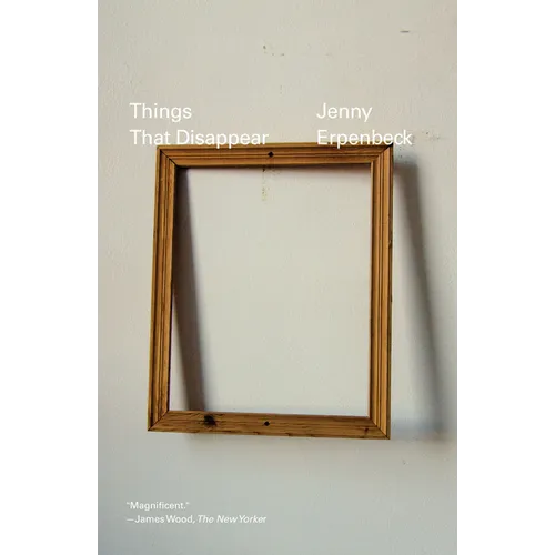 Things That Disappear