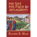 He Set His Face to Jerusalem: A Lenten Study for Adults