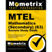 MTEL Mathematics (Secondary) (63) Secrets Study Guide: MTEL Exam Review and Practice Test for the Massachusetts Tests for Educator Licensure