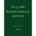 Ellen G. White Review & Herald Articles, Book II of IV