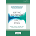 Setting Boundaries That Stick: How Neurobiology Can Help You Rewire Your Brain to Feel Safe, Connected, and Empowered (16pt Large Print Format)