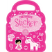 My Pretty Pink Sticker Purse