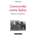 Communistes contre Staline