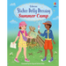 Sticker Dolly Dressing Summer Camp