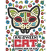 Halloween Cat Coloring Book For Kids: 40 Amazing Cat Coloring Pages with Halloween Themed Designs For Animal Lovers