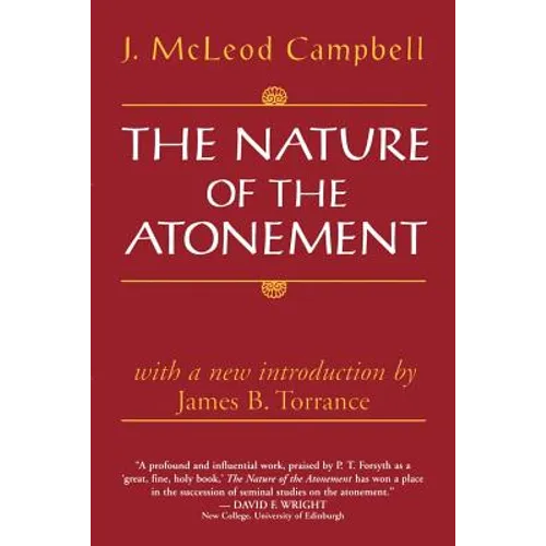 The Nature of the Atonement