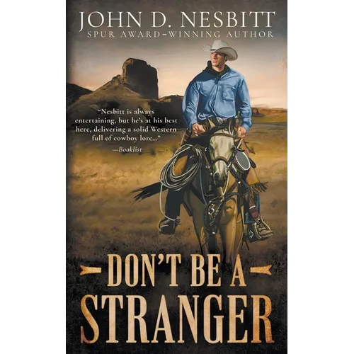 Don't Be a Stranger: A Western Mystery Novel
