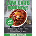 Low Carb Dump Meals ***Large Print Edition***: Healthy One Pot Meal Recipes