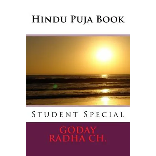 Hindu Puja Book: special for STUDENTS