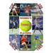 Top 100 Women's Tennis Players Since 1985: The last Grand Slam champion to use a wooden racket was in 1983. By 1985 a new, power era had emerged. This