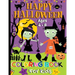 Happy Halloween Coloring Book For Kids Ages 4-8: Spooky Fun With Over 50 Themed Coloring Pages