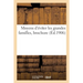 Moyens d'éviter les grandes familles, brochure