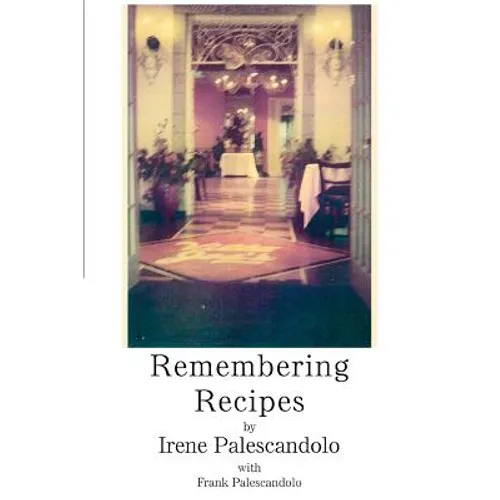 Remembering Recipes