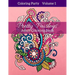 Pretty Paisleys: Adult Coloring Book
