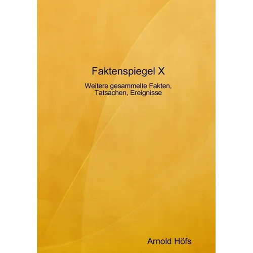 Faktenspiegel X