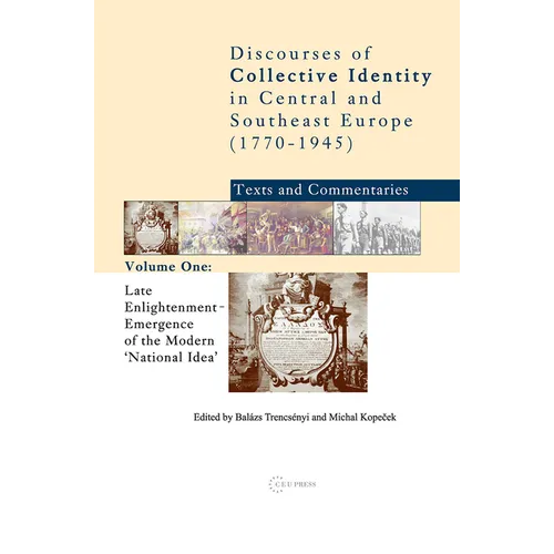 Late Enlightenment: Emergence of the Modern 'National Idea'