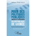 Pour des politiques publiques justes et efficaces en République de Guinée: Regards d'un économiste du développement