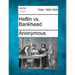 Heflin vs. Bankhead
