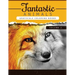 Fantastic Animals Book 2: Animals Grayscale coloring books for adults Relaxation Art Therapy for Busy People (Adult Coloring Books Series, grays