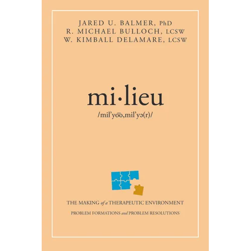 Mi-Lieu: The Making of a Therapeutic Environment