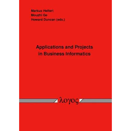 Applications and Projects in Business Informatics