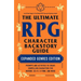 The Ultimate RPG Character Backstory Guide: Expanded Genres Edition: Prompts and Activities to Create Compelling Characters for Horror, Sci-Fi, X-Punk