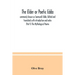 The Elder or Poetic Edda; commonly known as Saemund's Edda. Edited and translated with introduction and notes (Part I) The Mythological Poems