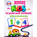 1st Grade Math Workbook Addition and Subtraction: Preschool Math Workbook for Toddlers Ages 2-4. Beginner Math Preschool Learning Book with Number Tra