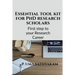 Essential tool kit for PhD research scholars
