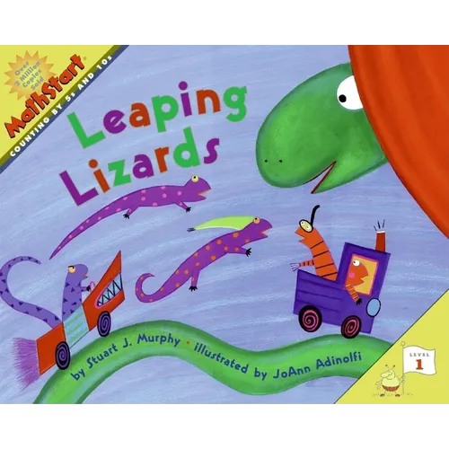 Leaping Lizards: Mathstart Level 1: Counting by 5s and 10s