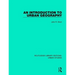 An Introduction to Urban Geography