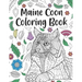 Maine Coon Coloring Book: A Cute Adult Coloring Books for Maine Coon Owner, Best Gift for Cat Lovers