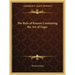 The Rule of Reason Containing the Art of Logic