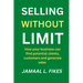 Selling without limit: How can your business find potential clients, customers and generate sales