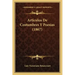 Articulos De Costumbres Y Poesias (1867)