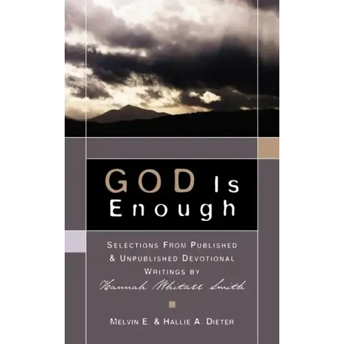 GOD Is Enough
