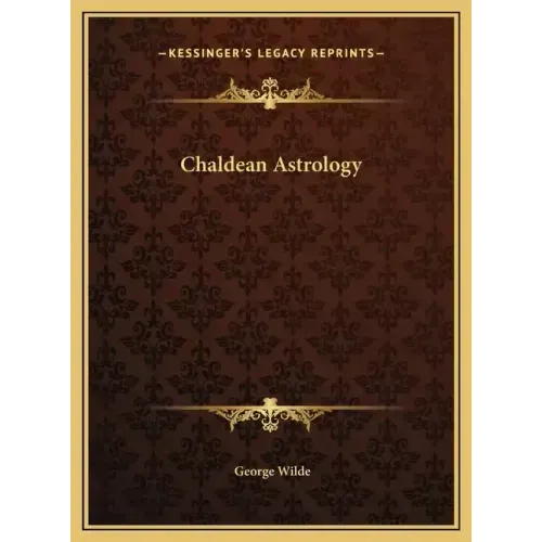 Chaldean Astrology