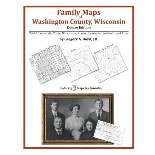 Family Maps of Washington County, Wisconsin