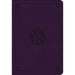 ESV Student Study Bible (Trutone, Lavender, Emblem Design)
