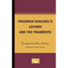 Friedrich Schlegel's Lucinde and the Fragments
