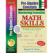 Pre-Algebra Concepts: Bilingual Edition - English/Spanish: Mastering Essential Math Skills