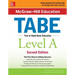 McGraw-Hill Education Tabe Level A, Second Edition