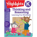 Kindergarten Thinking and Reasoning