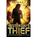 Yesterday's Thief: An Eric Beckman Paranormal Sci-Fi Thriller