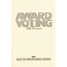 Award Voting