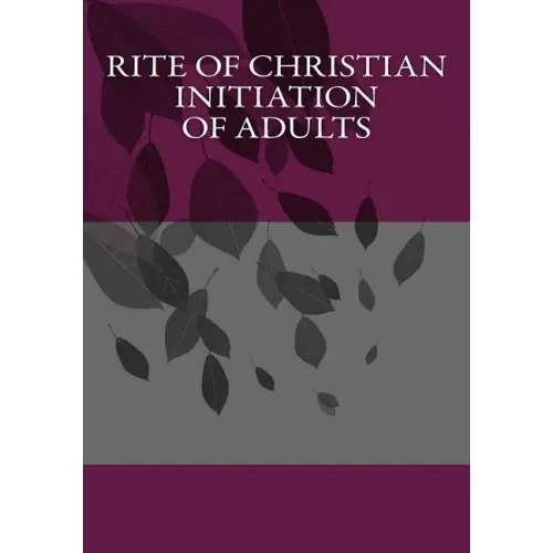 Rite of Christian Initiation of Adults