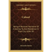Cabool: Being a Personal Narrative of a Journey To, and Residence in That City, 1836-38