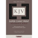 KJV Super Giant Print Bible
