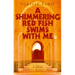 A Shimmering Red Fish Swims with Me